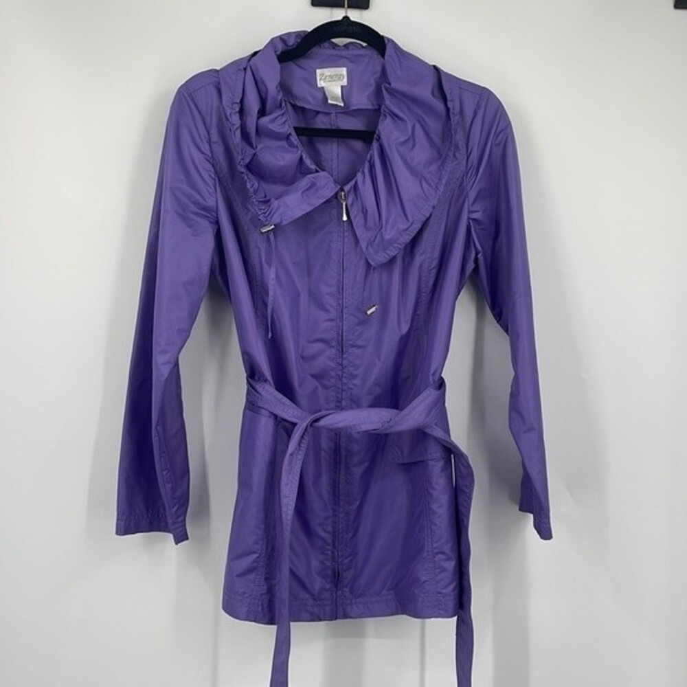 Zenergy by Chicos size 1 Purple Jacket